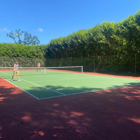 Dream 6-Bedroom Villa With Private Tennis Court Le Tilleul ภายนอก รูปภาพ