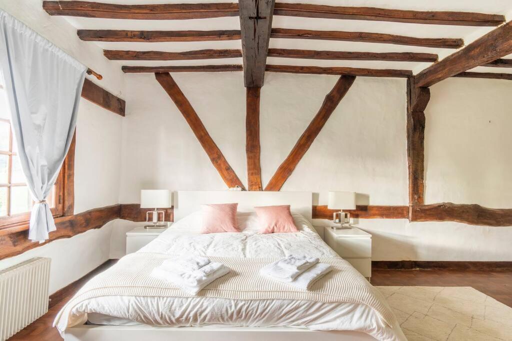 Dream 6-Bedroom Villa With Private Tennis Court Le Tilleul ภายนอก รูปภาพ