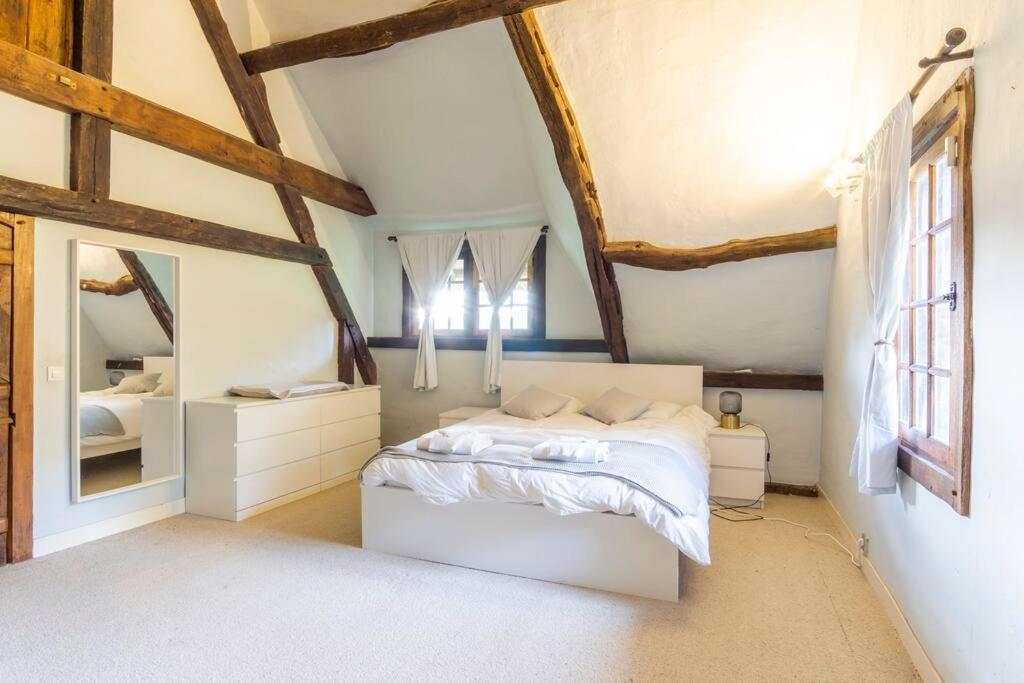 Dream 6-Bedroom Villa With Private Tennis Court Le Tilleul ภายนอก รูปภาพ