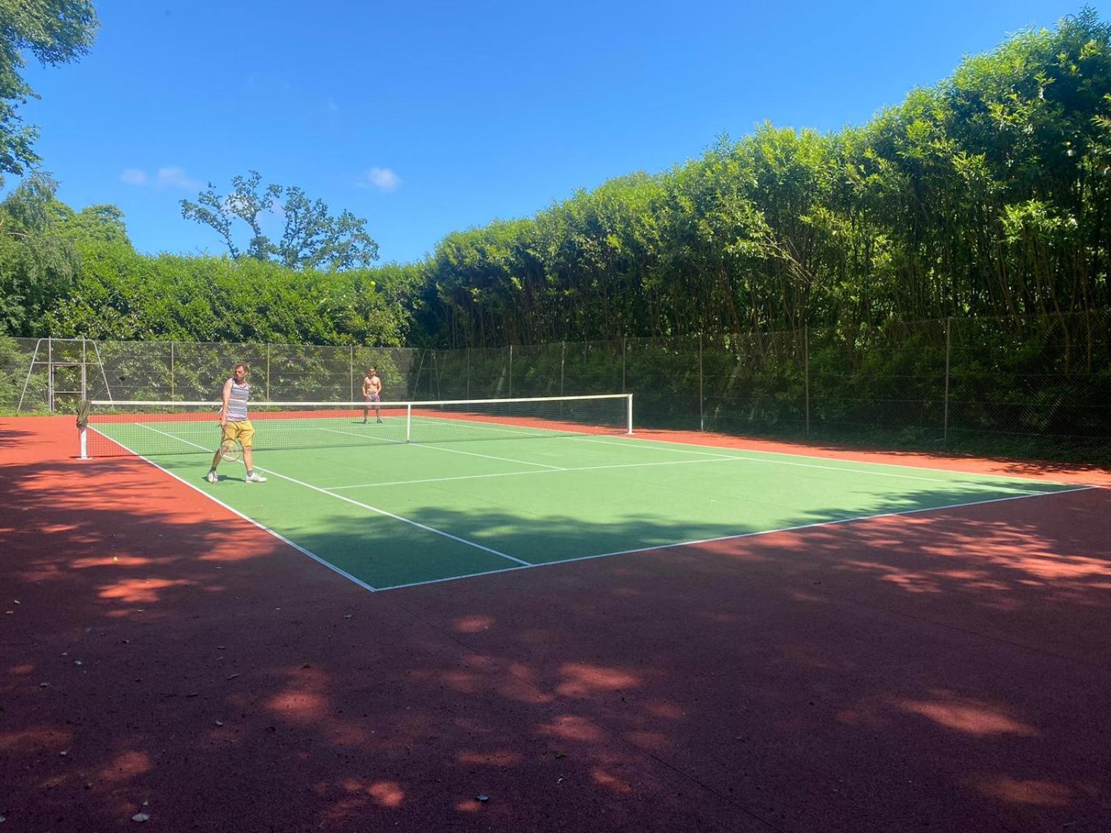 Dream 6-Bedroom Villa With Private Tennis Court Le Tilleul ภายนอก รูปภาพ